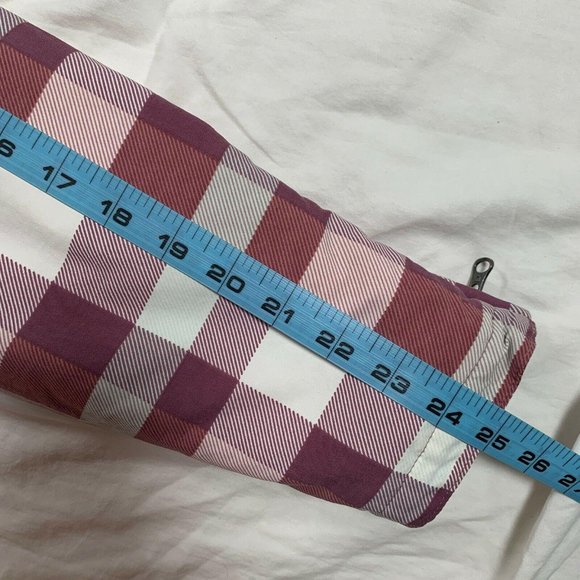 Burton Geo 3/2 Insulated Plaid Snowboarding Jacket Dusty Rose - Picture 5 of 12